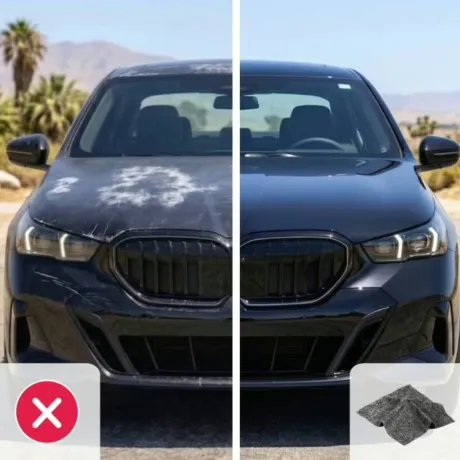 NanoPolix long-lasting protection and shine on car paint